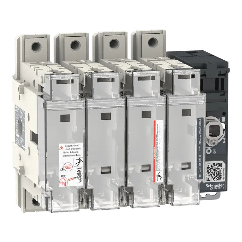 FuPact GS SDF 125A 4P D - LV481414 Schneider Electric