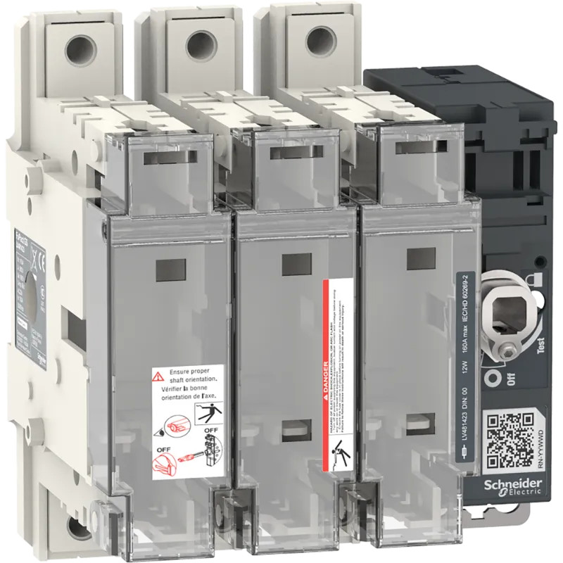 FuPact GS SDF 160A 3P D - LV481423 Schneider Electric