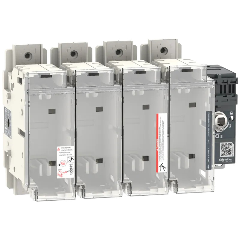 FuPact GS SDF 250A 4P D - LV481434 Schneider Electric