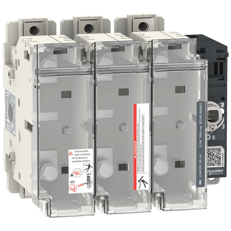 FuPact GS SDF 160A BS A4 - LV481633 Schneider Electric