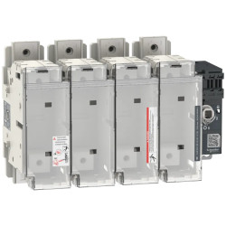 FuPact GS SDF 250A 4P BS - LV481654 Schneider Electric
