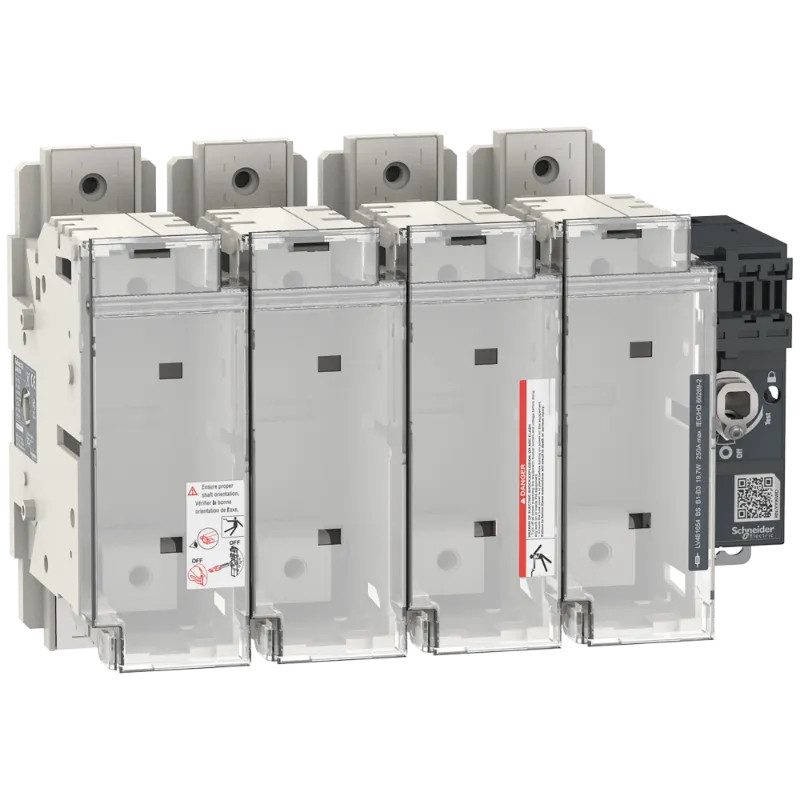 FuPact GS SDF 250A 4P BS - LV481654 Schneider Electric