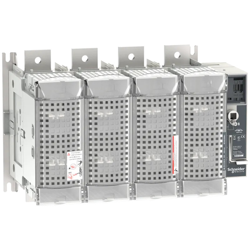 FuPact GS SDF 630A 4P BS - LV481674 Schneider Electric
