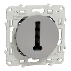 Odace - conjoncteur en T - aluminium - 8 contacts - S530496 Schneider Electric