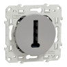 Odace - conjoncteur en T - aluminium - 8 contacts - S530496 Schneider Electric
