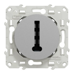 Odace - conjoncteur en T - aluminium - 8 contacts - S530496 Schneider Electric