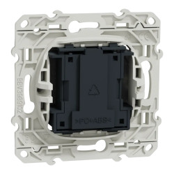 Odace - conjoncteur en T - aluminium - 8 contacts - S530496 Schneider Electric