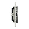 Odace - conjoncteur en T - aluminium - 8 contacts - S530496 Schneider Electric