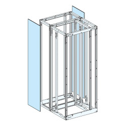 PrismaSeT P Active - Panneau latéral arrière - IP30 - L400 - LVS08753 Schneider Electric