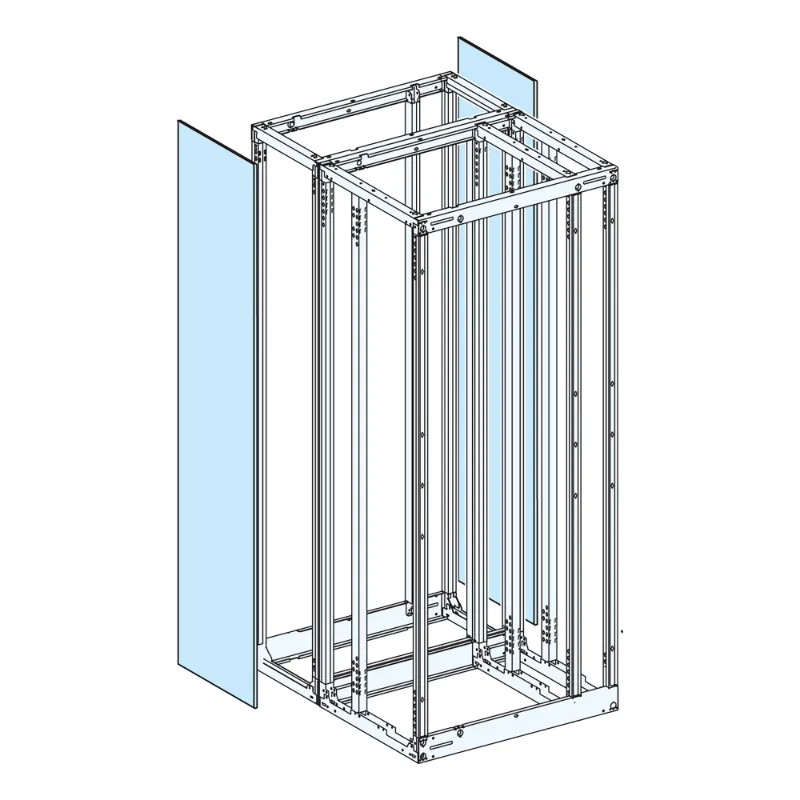 PrismaSeT P Active - Panneau latéral arrière - IP30 - L400 - LVS08753 Schneider Electric