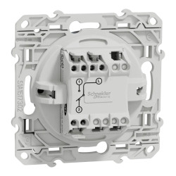 Odace - va-et-vient - anthracite - 10A - S540204 Schneider Electric