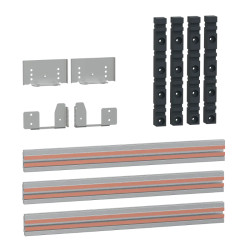 Linergy LGYE - Liaison transfert horizontal MTZ2 - 3P 2500A - L:580mm - LVS04495 Schneider Electric