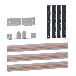 Linergy LGYE - Liaison transfert horizontal MTZ2 - 4P 2500A - L:580mm - LVS04496 Schneider Electric