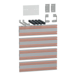 Linergy LGYE - Liaison transfert horizontal MTZ2 - 4P 3200A - L:580mm - LVS04498 Schneider Electric