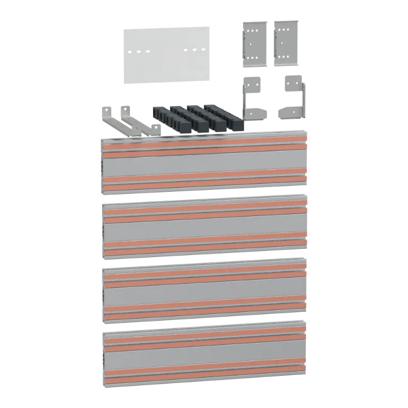 Linergy LGYE - Liaison transfert horizontal MTZ2 - 4P 3200A - L:580mm - LVS04498 Schneider Electric