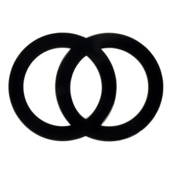 PrismaSeT P - Synoptique noir - transformateur - Lot de 10 - LVS01008 Schneider Electric