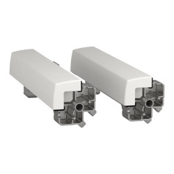 PrismaSeT P - Piliers simples - lot de 2 - LVS01025 Schneider Electric