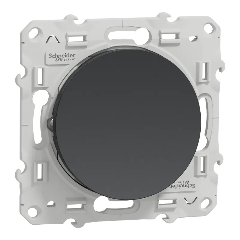 Odace - permutateur anthracite - 10A - S540205 Schneider Electric