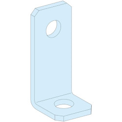 PrismaSeT P - Lot de 4 equerres avec vis - L15xH35xP17 - LVS03580 Schneider Electric