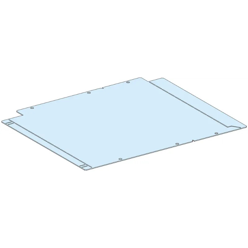 PrismaSeT P - Séparateur plein pour JdB bas - L400 - P400 - LVS04915 Schneider Electric