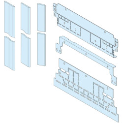 PrismaSeT P - Ecran lamélaire JdB vertical - UF appareillage - Forme 2 - LVS04922 Schneider Electric