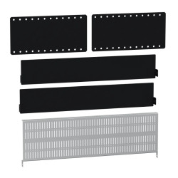 PrismaSeT P - Capot additionnel pour JdB transfert LGYE sup. 800A - L650 - LVS04928 Schneider Electric