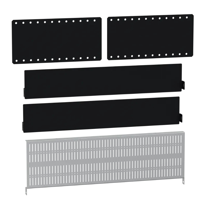 PrismaSeT P - Capot additionnel pour JdB transfert LGYE sup. 800A - L650 - LVS04928 Schneider Electric