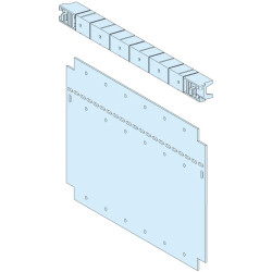 PrismaSeT P - Plaque passe-câbles UF - 3 et 4M - Forme 4 - LVS04951 Schneider Electric