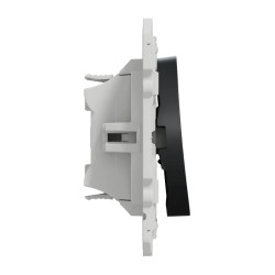 Odace - permutateur anthracite - 10A - S540205 Schneider Electric