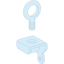 PrismaSeT P - 4 anneaux de levage - L54xH53xP10 - IP55 - LVS08700 Schneider Electric