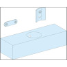 PrismaSeT P - Kit stabilisateur d'ossature - Lot de 4 plots - LVS08701 Schneider Electric
