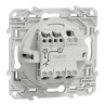 Odace - poussoir - anthracite - 10A - S540206 Schneider Electric