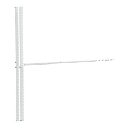 PrismaSeT P - Cadre support plastron fixe pour TransferPacT - L650 - LVS03371 Schneider Electric