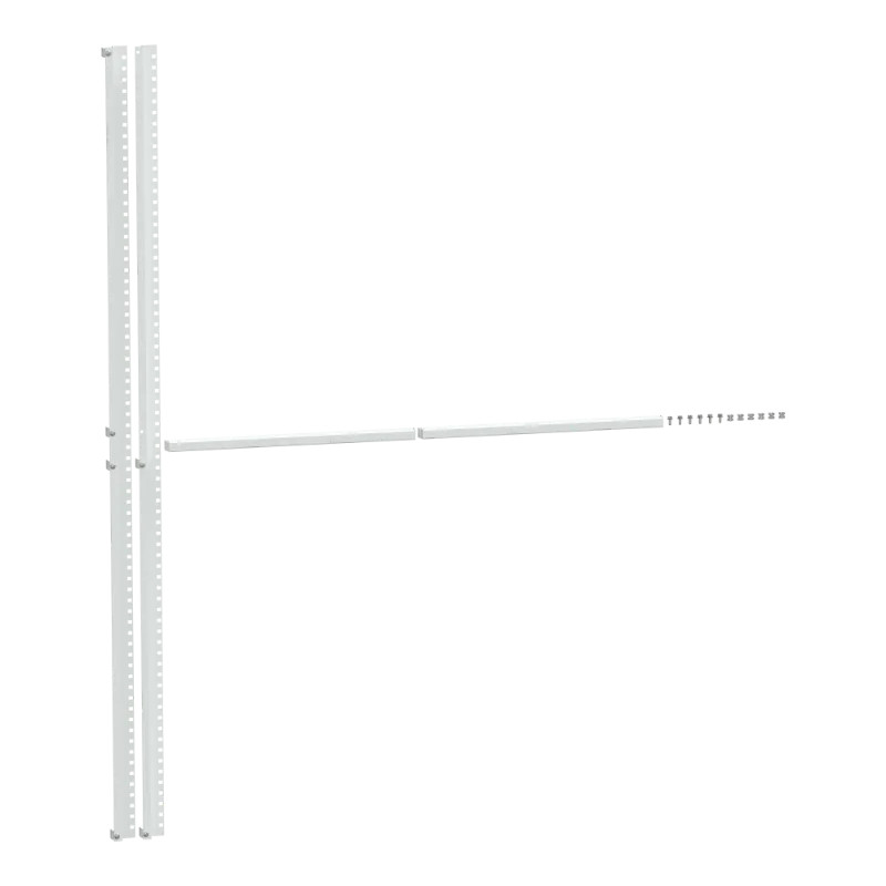 PrismaSeT P - Cadre support plastron fixe pour TransferPacT - L650 - LVS03371 Schneider Electric