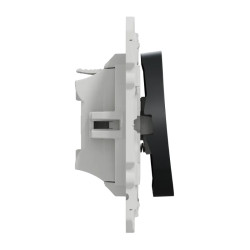 Odace - poussoir - anthracite - 10A - S540206 Schneider Electric