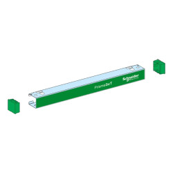 PrismaSeT P - Bandeau supérieur face avant - L400 - LVS08641 Schneider Electric