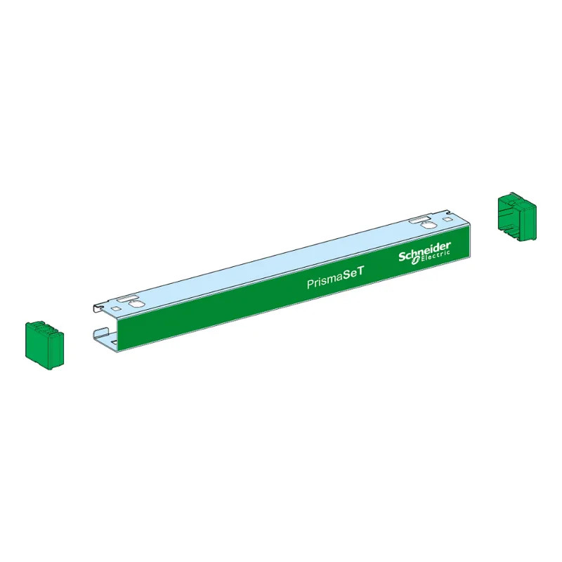 PrismaSeT P - Bandeau supérieur face avant - L400 - LVS08641 Schneider Electric