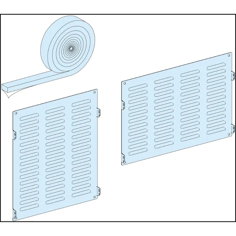 PrismaSeT P - Kit d'étanchéite pour IP31 avec 1 joint auto-adhésif - LVS08711 Schneider Electric