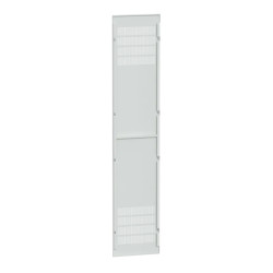 PrismaSeT P - Panneau de fond - 2 demi panneaux ventilés - IP30 - L400 - LVS08734 Schneider Electric