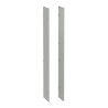 PrismaSeT P - Panneau latéral - IP30 - P400 - lot de 2 - LVS08750 Schneider Electric