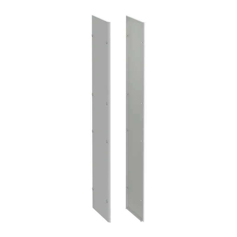 PrismaSeT P - Panneau latéral - IP30 - P600 - lot de 2 - LVS08760 Schneider Electric