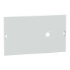 PrismaSeT P - Plastron FuPacT GS20 3P/4P - 6M - Vertical - RAL9003 - LVS03349 Schneider Electric