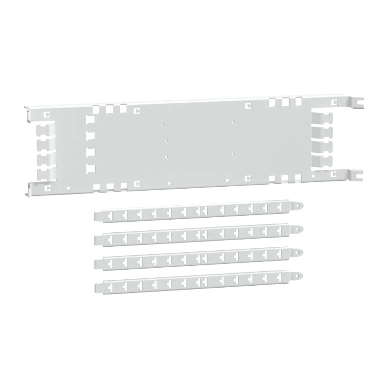 Platine NSXm hor. man.rot.L650 - LVS03409 Schneider Electric