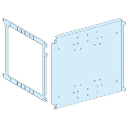 PrismaSeT P - Platine de montage - NS800/1600 - 3P4P L: 400mm - LVS03487 Schneider Electric