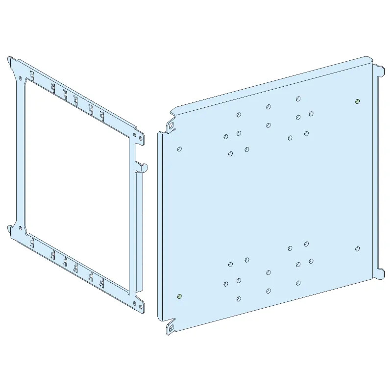 PrismaSeT P - Platine de montage - NS800/1600 - 3P4P L: 400mm - LVS03487 Schneider Electric