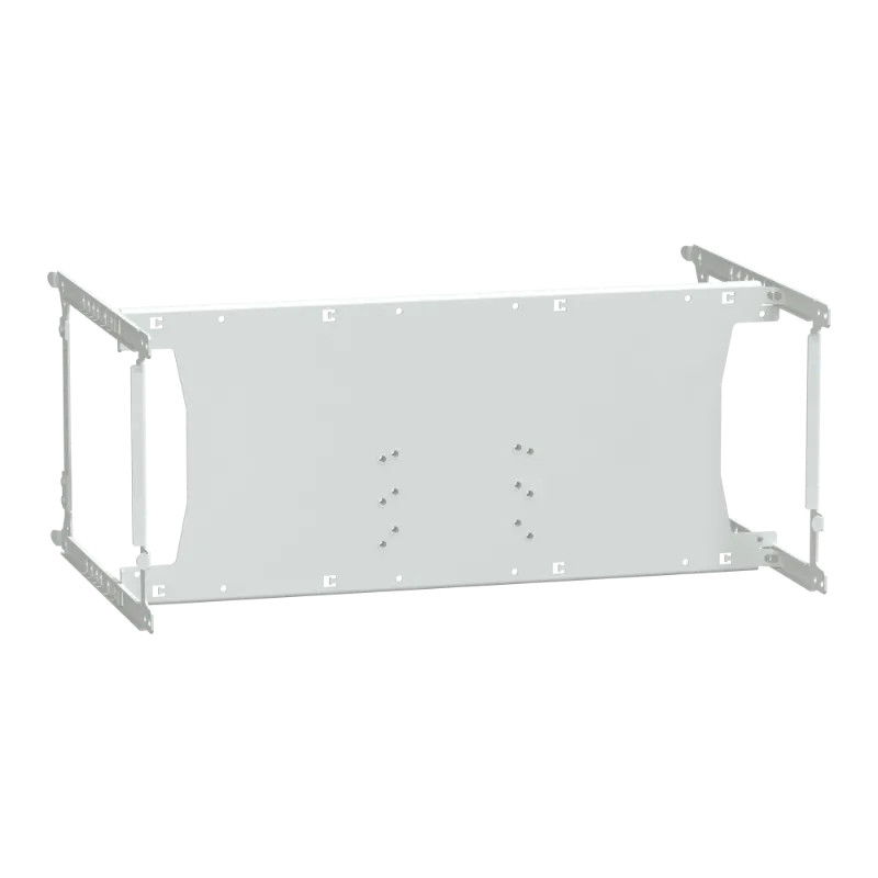 PrismaSeT P - Platine FuPacT GS63/100/160 3P/4P - horizont.-RAL9003 - LVS03560 Schneider Electric