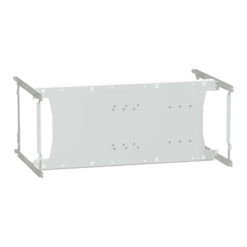 PrismaSeT P - Platine FuPacT GS63/100/160 3P/4P - Vertical - RAL9003 - LVS03563 Schneider Electric