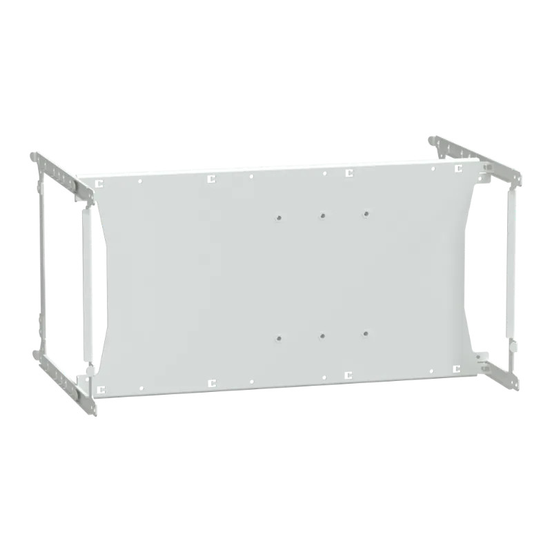 PrismaSeT P - Platine FuPacT GS250 3P/4P - vertcial - RAL9003 - LVS03565 Schneider Electric