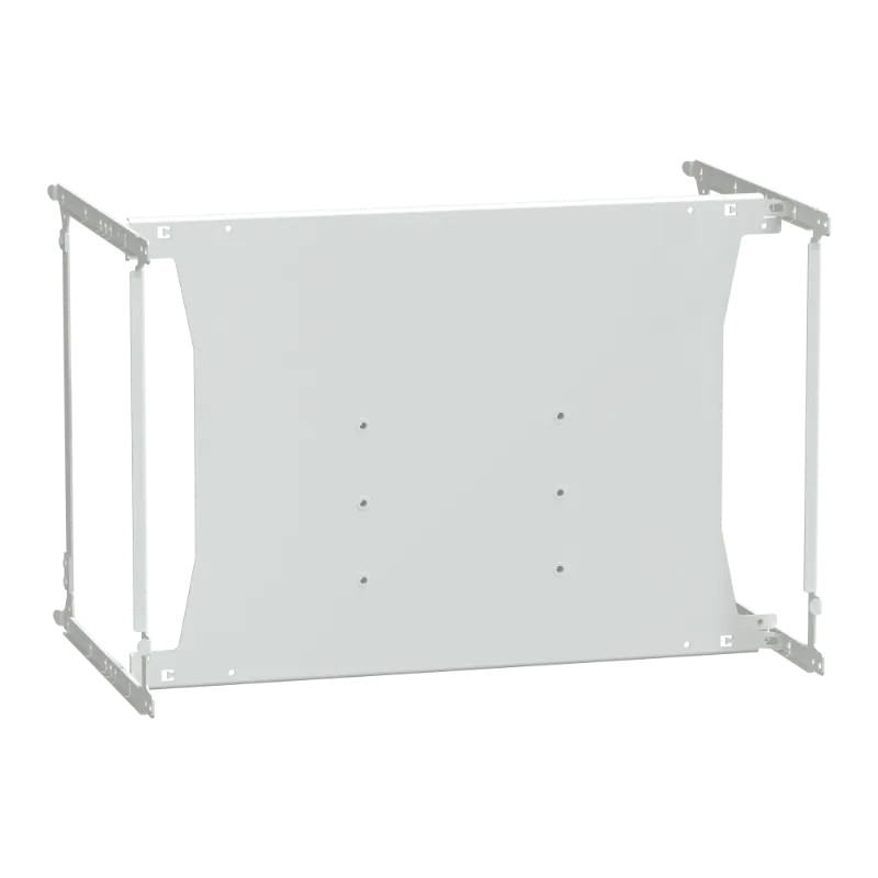 PrismaSeT P - Platine FuPacT GS400 3P/4P - horizontal - RAL9003 - LVS03566 Schneider Electric