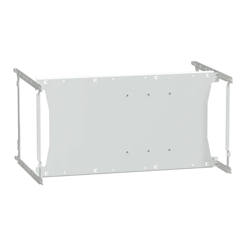 PrismaSeT P - Platine FuPacT GS400 3P/4P - vertcial - RAL9003 - LVS03567 Schneider Electric